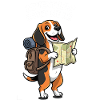 Beagle Adventure Design für Hundefans