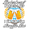 Bayern Volksfest Lederhose Saufen