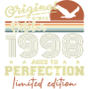 1998 Octobre 1998 anniversaire octobre 1998