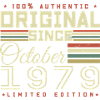 Legendary Since October 1979 | October 1979