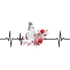 Papillon Équilibre Florale