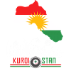 Kurdish flags with Kurdistan Kurd