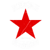 Kurdistan Kurden Großer Rotstern mit Text