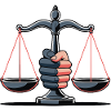 Justice Scales Illustration