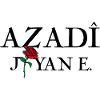 Kurdistan Kurds Azadi Rose motif T-shirt