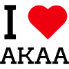 I love Akaa
