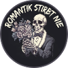 Love until death – Gothic Skull Design