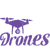 Les vraies filles pilotent des drones