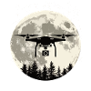 Drone Full Moon