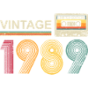Vintage 1980s Cassette Tape Design