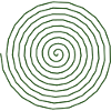 Feng Shui Spiral Motif