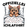 Official Yorkshire Terrier Sleep Shirt