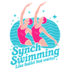 Synchronschwimmen Kunstschwimmen Wassersport
