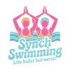 Synchronschwimmen Kunstschwimmen Wassersport