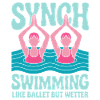 Synchronschwimmen Kunstschwimmen Wassersport