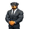 Muscular Dog