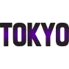 Neon Tokyo Skyline Night Design
