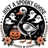 Just a Spooky Goose
