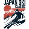 Japan Ski Classic Retro Design