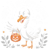 Just a Spooky Goose