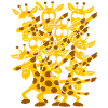 Dabbing Dancing Giraffes