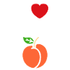 Nectarine Peach Illustration Design