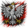 Poland Polska Eagle Flag Patriotism Gift