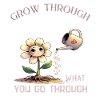 Strength through crises – flower symbolism