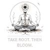 Root Meditation Flower Mandala