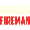 Combatant firefighter badass