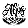 Alps - Souvenir Design