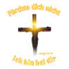 Shining Cross Message Jesus Saying Isaiah