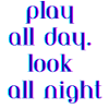 Vibrant Neon Text Quote Design