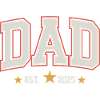Custom Dad Birthday Icon Design