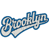 Brooklyn Urban Graphics in Blue Tone