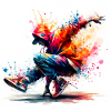 Danse urbaine au style dynamique