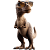 T-Rex Tyrannosaurus Rex Dino Papa Dinosaure
