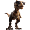 T-Rex Tyrannosaurus Rex Dino Papa Dinosaure