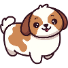 Cute Puppy Cartoon