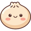 Cute Dumpling Kawaii Food Lover