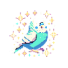 Perk active: Feathered Sidekick | Budgie