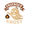 Friendly Ghosts Illustration