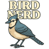 Bird Nerd Motif 2