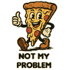 Pizza Party Humor Motivational Motif
