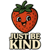 Cute Strawberry Figurine with Message