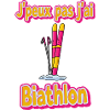 Humorous Biathlon Athlete Statement