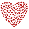 Heart Collection: Love in Red