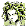 Medusa Sketch