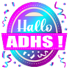 HELLO ADHD PARTY