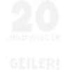 Funny 20th Birthday Gift